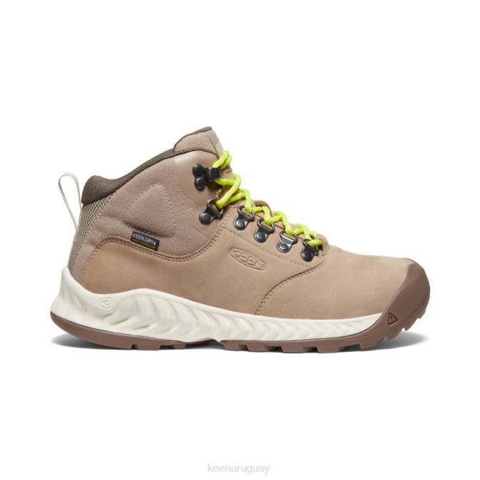 KEEN 8NRX432 calzado safari/abedul mujer bota impermeable nxis explorer