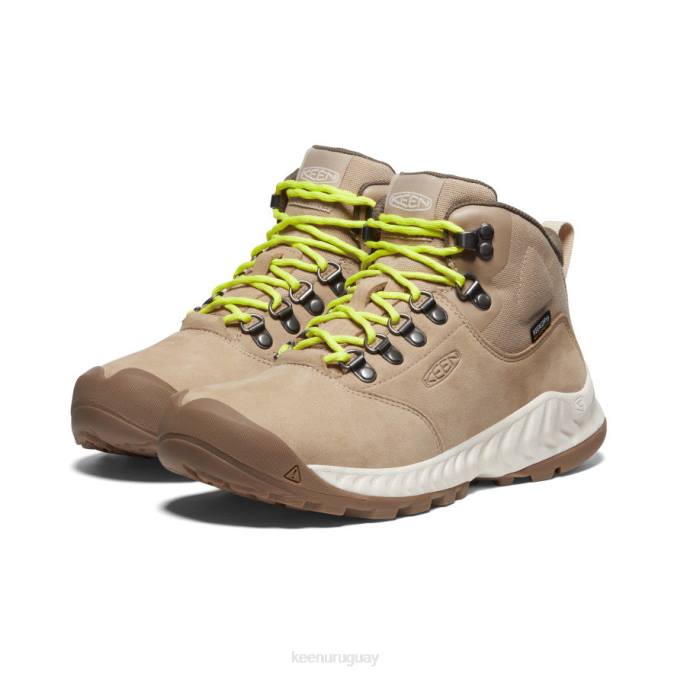 KEEN 8NRX432 calzado safari/abedul mujer bota impermeable nxis explorer
