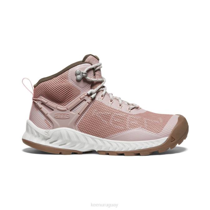 KEEN 8NRX471 calzado látigo cervatillo/melocotón mujer bota impermeable nxis evo