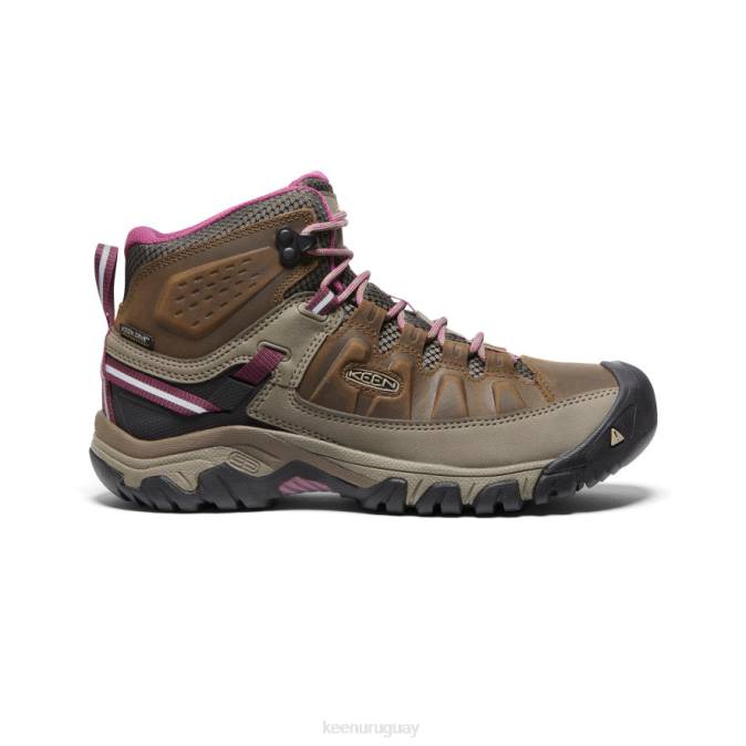 KEEN 8NRX569 calzado Weiss/Boysenberry mujer targhee iii impermeable medio