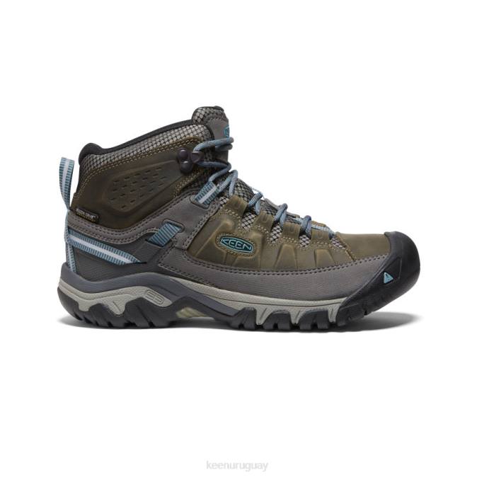 KEEN 8NRX570 calzado imán/azul atlántico mujer targhee iii impermeable medio