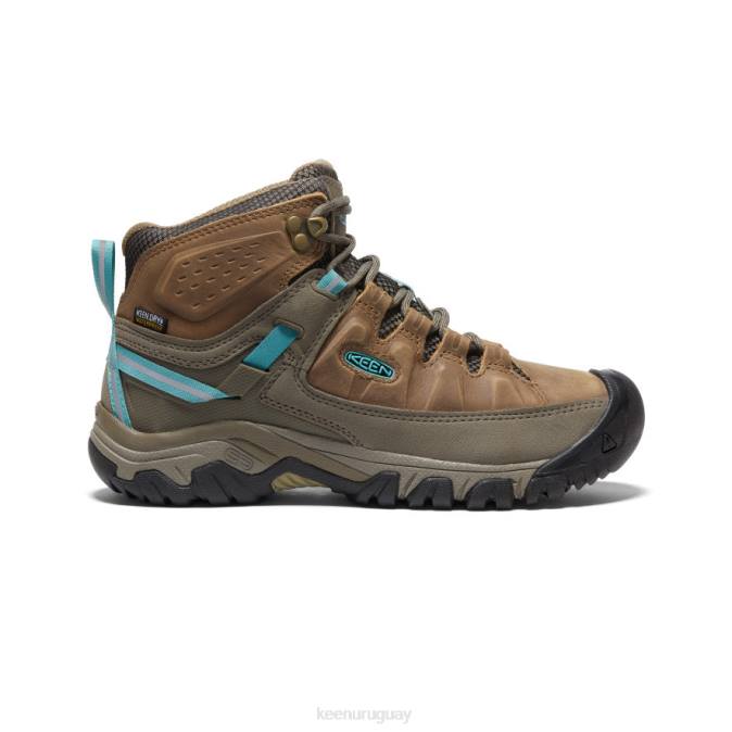KEEN 8NRX571 calzado coco tostado/porcelana mujer targhee iii impermeable medio