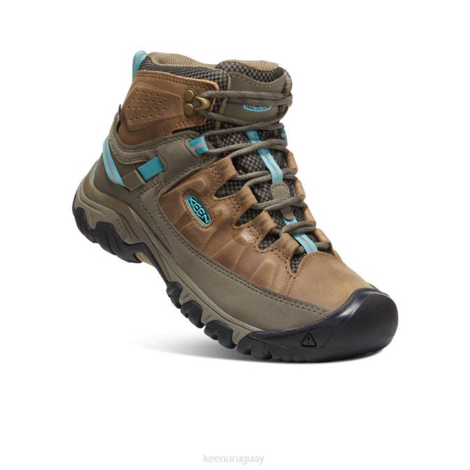 KEEN 8NRX571 calzado coco tostado/porcelana mujer targhee iii impermeable medio