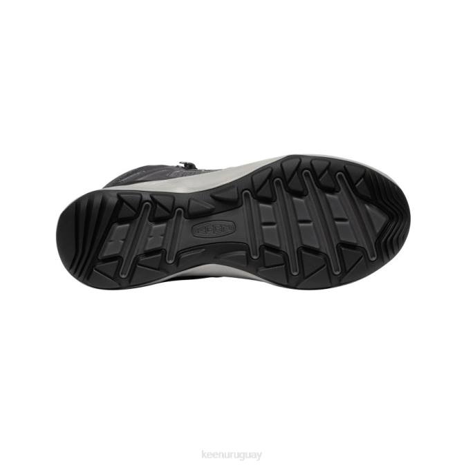 KEEN 8NRX580 calzado negro/gris acero mujer bota impermeable terradora flex