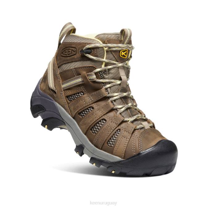 KEEN 8NRX584 calzado atigrado/natillas mujer viajero medio