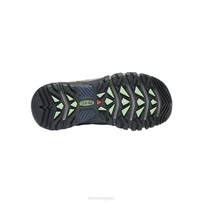 KEEN 8NRX586 calzado fumo/verde tranquilo mujer Targhee ventilación media