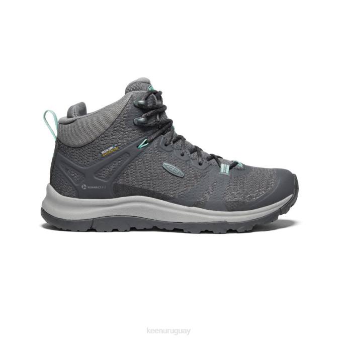 KEEN 8NRX589 calzado imán/ola del océano mujer bota impermeable terradora ii