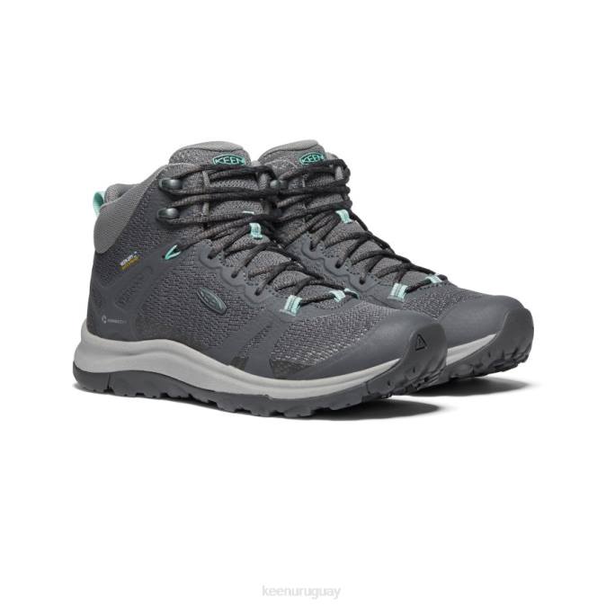 KEEN 8NRX589 calzado imán/ola del océano mujer bota impermeable terradora ii