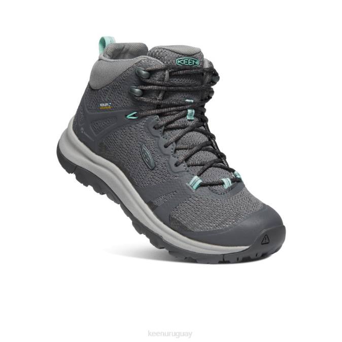 KEEN 8NRX589 calzado imán/ola del océano mujer bota impermeable terradora ii