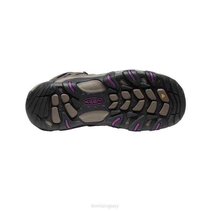 KEEN 8NRX596 calzado cuerda elástica/madera violeta mujer bota impermeable koven