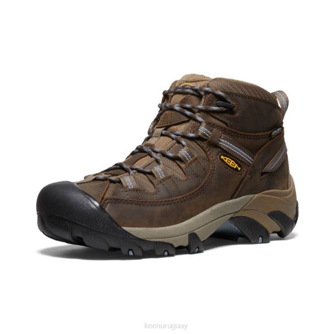 KEEN 8NRX618 calzado negro pizarra/pedernal mujer targhee ii impermeable medio