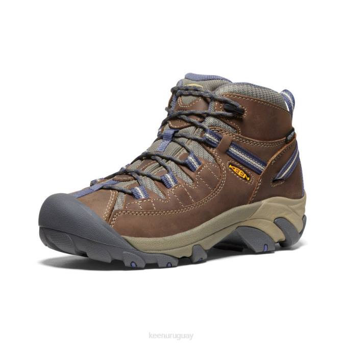 KEEN 8NRX619 calzado cabra/corona azul mujer targhee ii impermeable medio