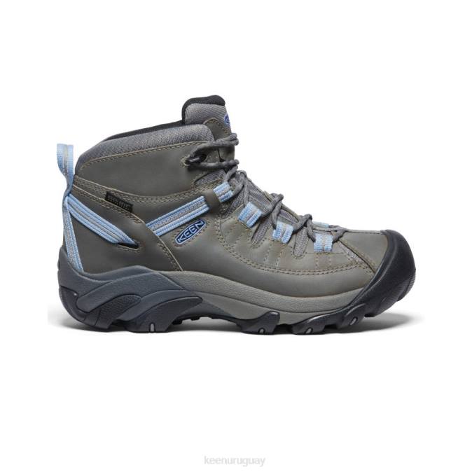 KEEN 8NRX620 calzado gris acero/hortensia mujer targhee ii impermeable medio