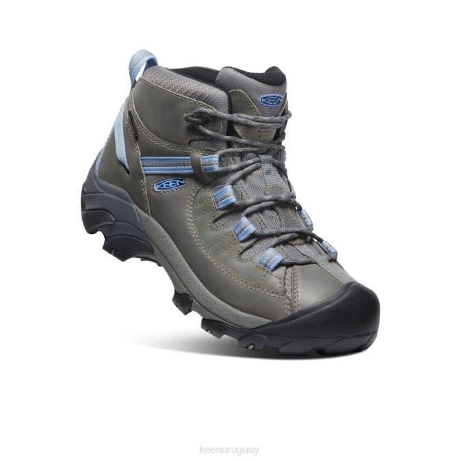 KEEN 8NRX620 calzado gris acero/hortensia mujer targhee ii impermeable medio