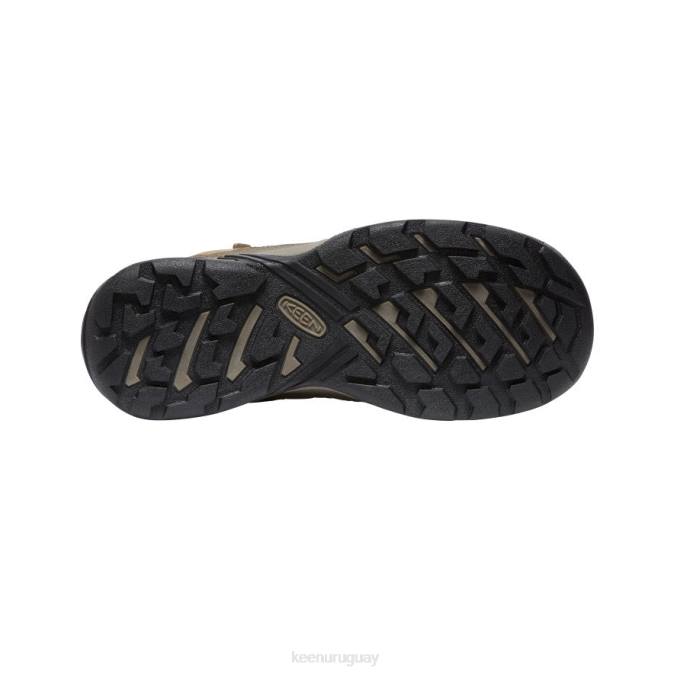 KEEN 8NRX637 calzado coco tostado/atlántico norte mujer bota impermeable circadia
