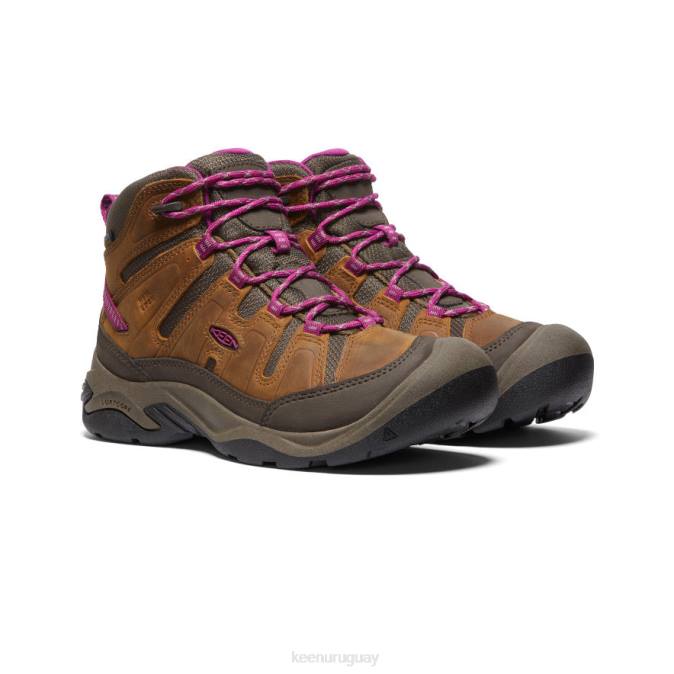 KEEN 8NRX638 calzado jarabe/bayas mujer bota impermeable circadia