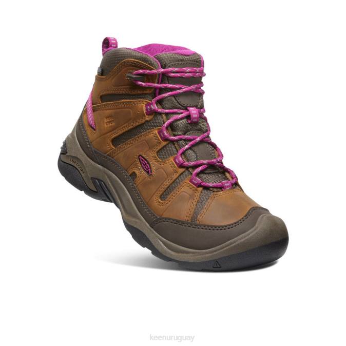 KEEN 8NRX638 calzado jarabe/bayas mujer bota impermeable circadia