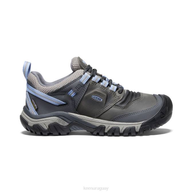 KEEN 8NRX648 calzado gris acero/hortensia mujer cresta flexible impermeable