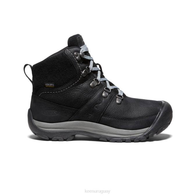 KEEN 8NRX675 calzado negro/gris acero mujer bota impermeable de invierno kaci iii