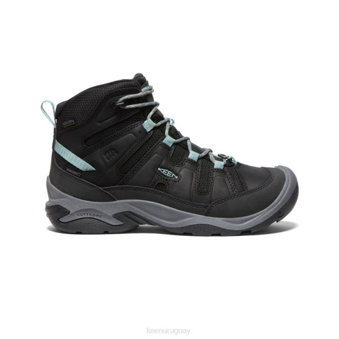 KEEN 8NRX693 calzado negro/azul nube mujer bota polar circadia
