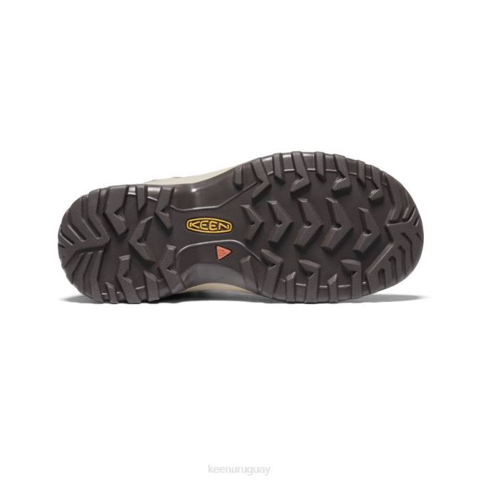 KEEN 8NRX708 calzado coco tostado/índigo vintage mujer Bota impermeable Basin Ridge