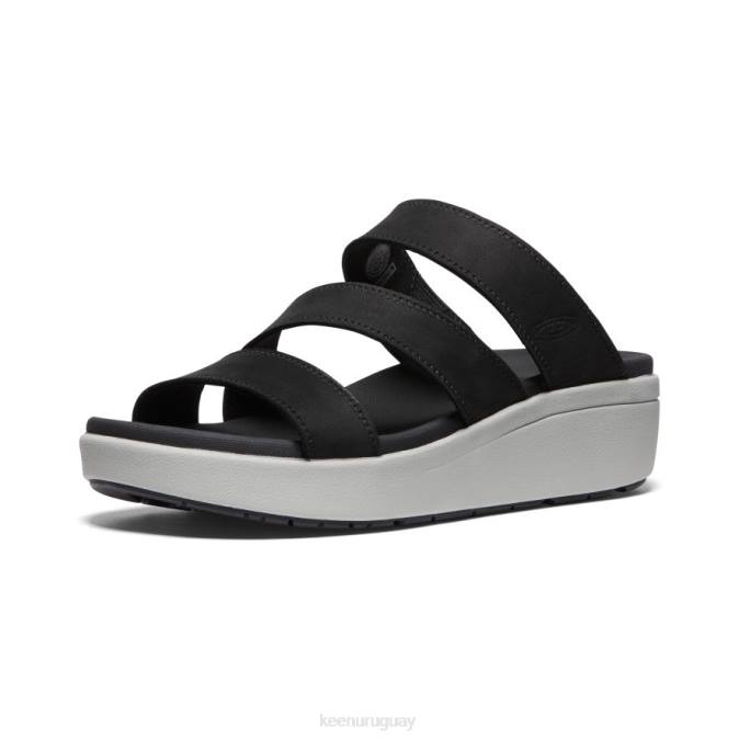 KEEN 8NRX444 calzado negro/lluvia mujer diapositiva de electividad