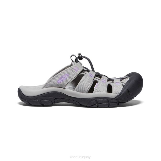 KEEN 8NRX453 calzado llovizna/lavanda inglesa mujer diapositiva de newport