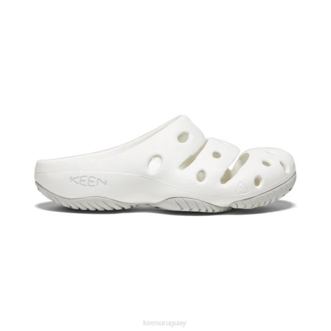 KEEN 8NRX623 calzado blanco estrella/vapor mujer yogui
