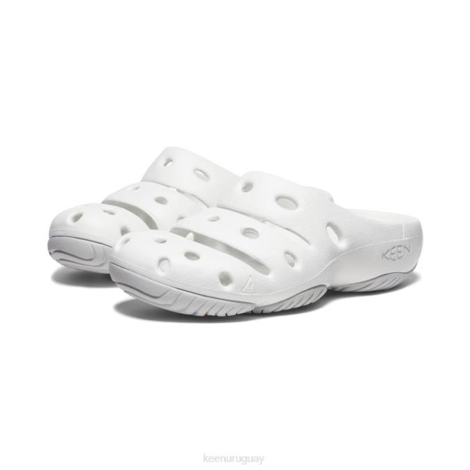 KEEN 8NRX623 calzado blanco estrella/vapor mujer yogui