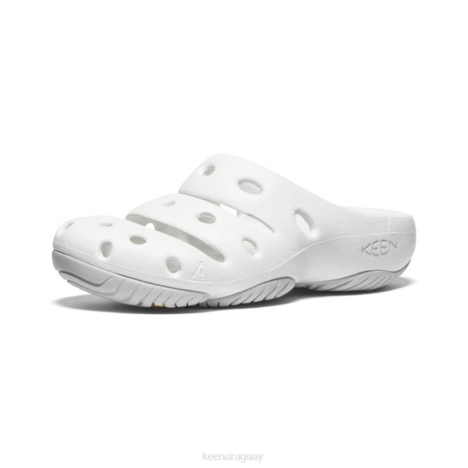 KEEN 8NRX623 calzado blanco estrella/vapor mujer yogui