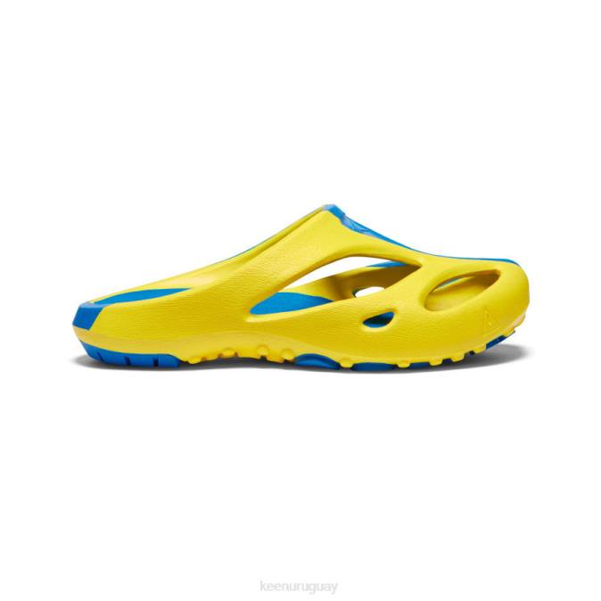 KEEN 8NRX669 calzado amarillo azul mujer ucrania shanti