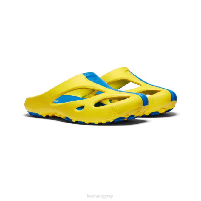 KEEN 8NRX669 calzado amarillo azul mujer ucrania shanti