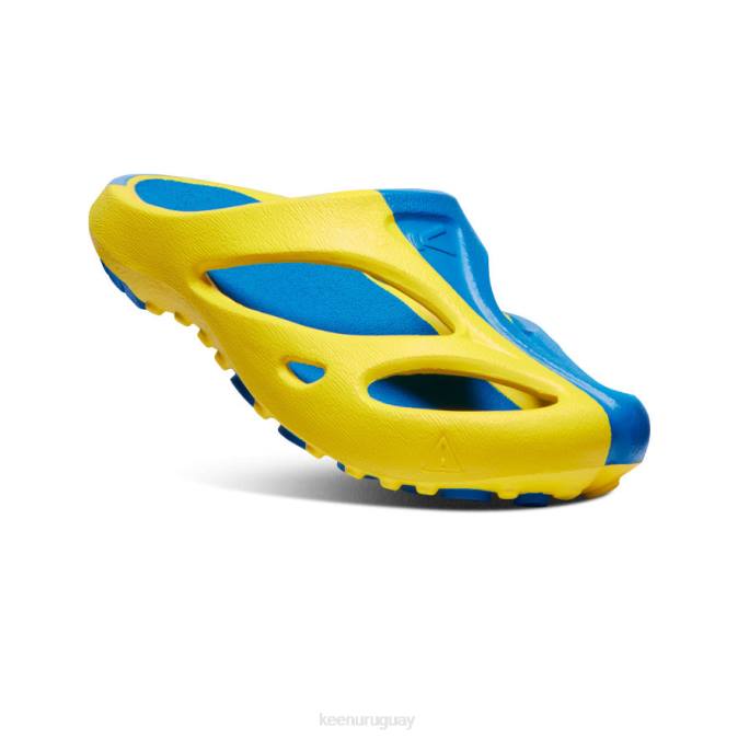 KEEN 8NRX669 calzado amarillo azul mujer ucrania shanti