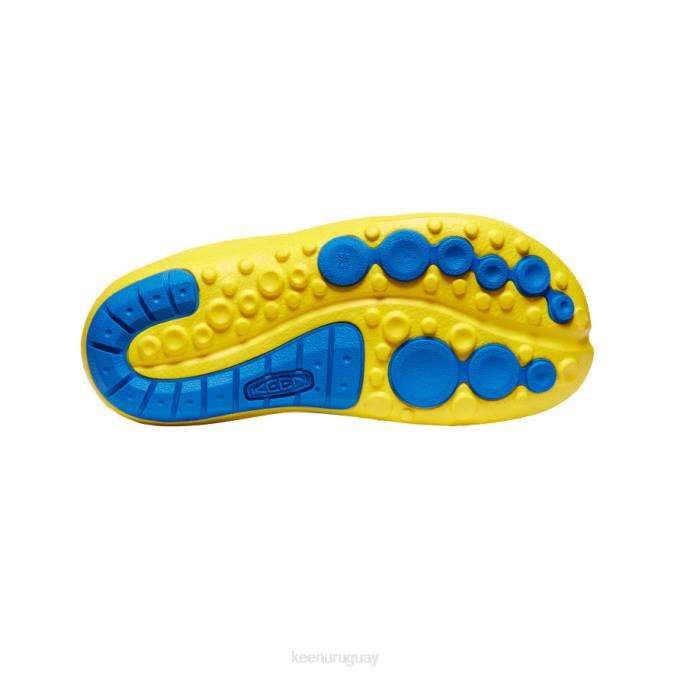 KEEN 8NRX669 calzado amarillo azul mujer ucrania shanti