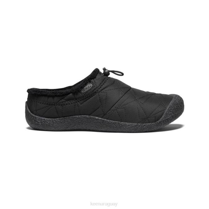 KEEN 8NRX479 calzado negro mujer diapositiva howser iii