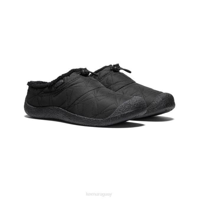 KEEN 8NRX479 calzado negro mujer diapositiva howser iii