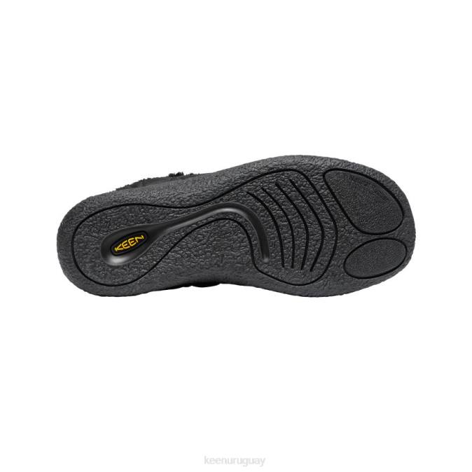 KEEN 8NRX479 calzado negro mujer diapositiva howser iii