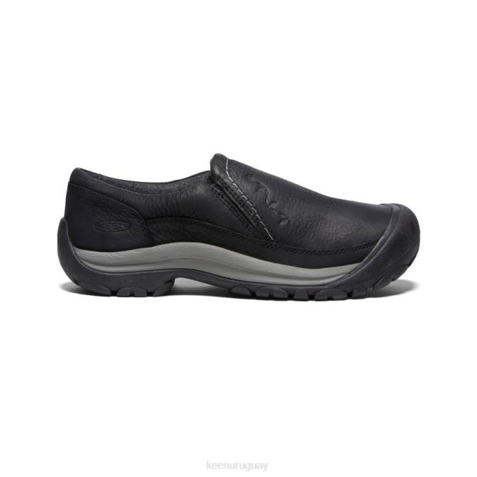 KEEN 8NRX695 calzado negro/gris acero mujer zapato sin cordones de invierno kaci iii
