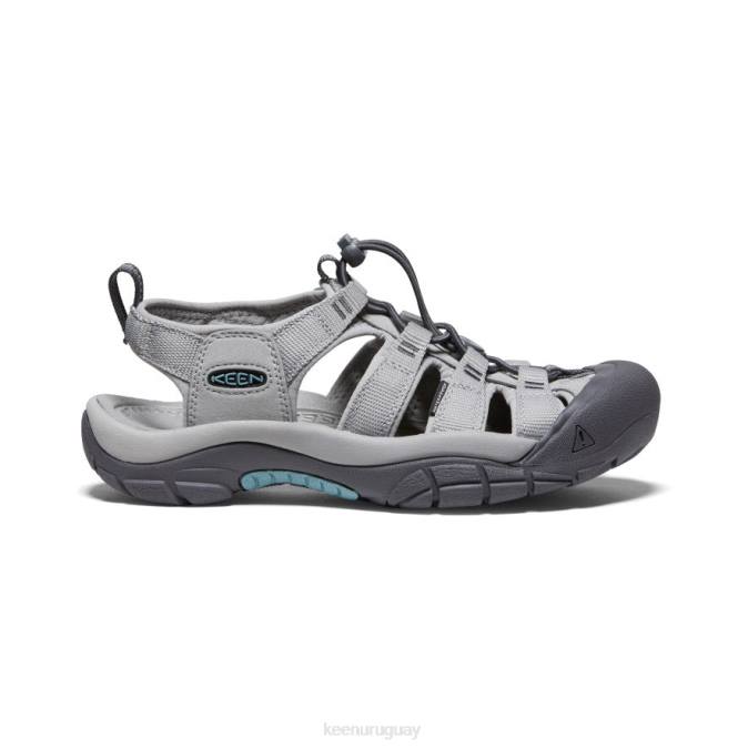 KEEN 8NRX405 calzado gris/azul humo mujer newport h2