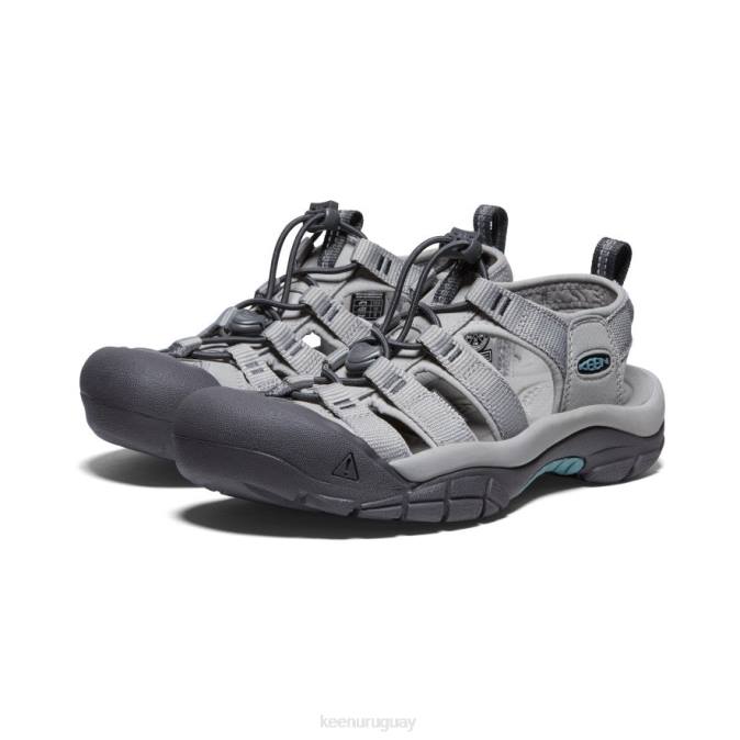 KEEN 8NRX405 calzado gris/azul humo mujer newport h2