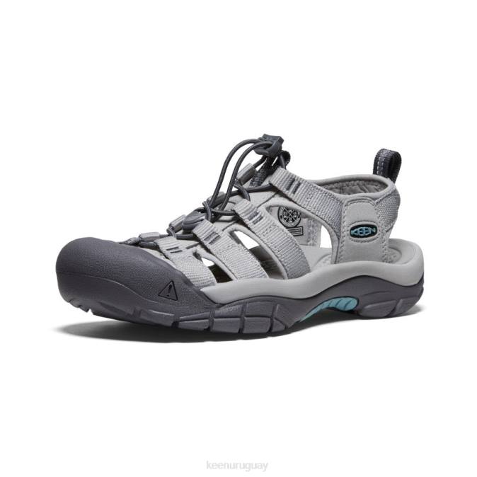 KEEN 8NRX405 calzado gris/azul humo mujer newport h2