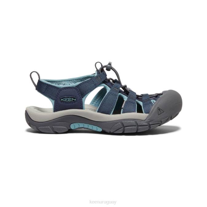 KEEN 8NRX406 calzado azul marino/imán mujer newport h2