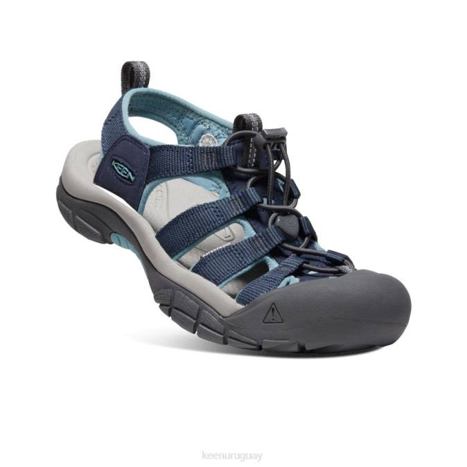 KEEN 8NRX406 calzado azul marino/imán mujer newport h2
