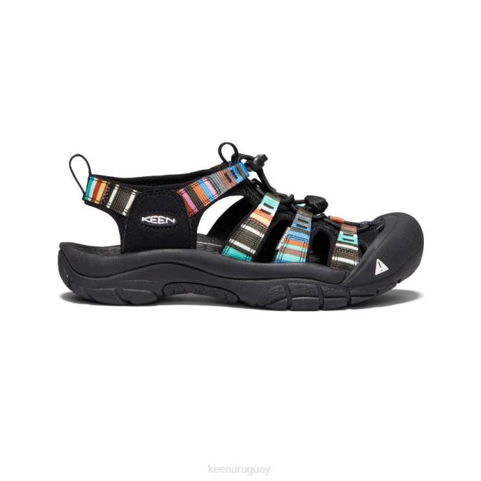 KEEN 8NRX407 calzado raya negra mujer newport h2