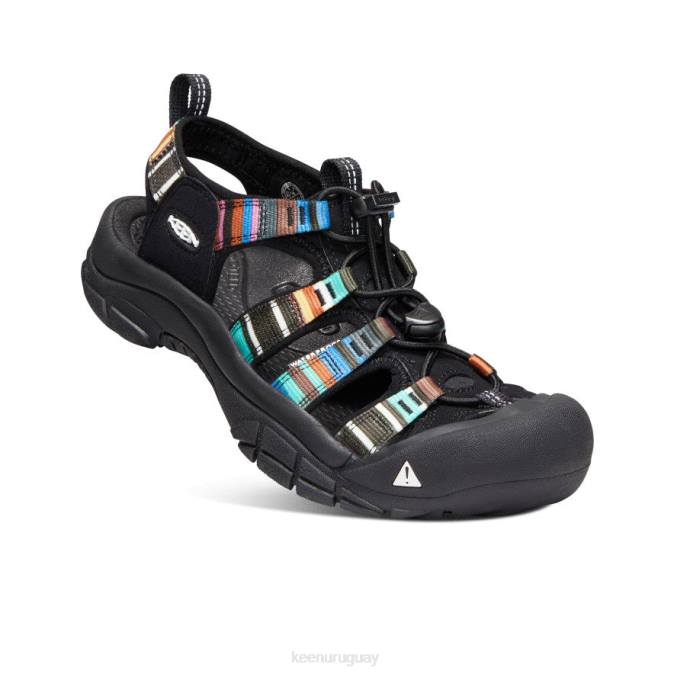 KEEN 8NRX407 calzado raya negra mujer newport h2