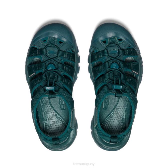 KEEN 8NRX412 calzado musgo marino monocromo mujer newport h2