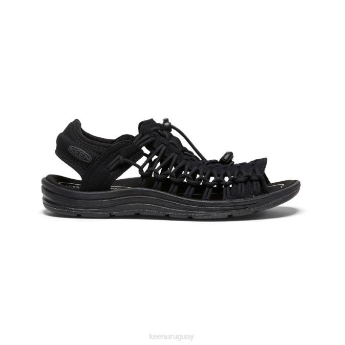 KEEN 8NRX448 calzado negro mujer uneek ii punta abierta