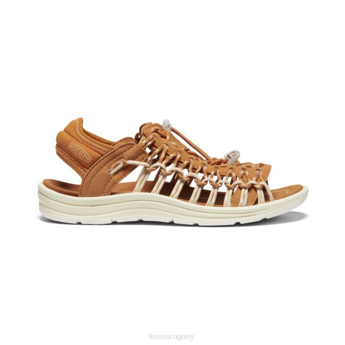 KEEN 8NRX451 calzado curry/croissant mujer uneek ii punta abierta