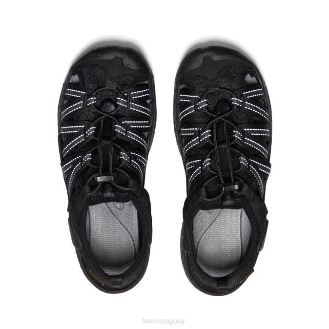 KEEN 8NRX490 calzado negro mujer sandalia drift creek h2