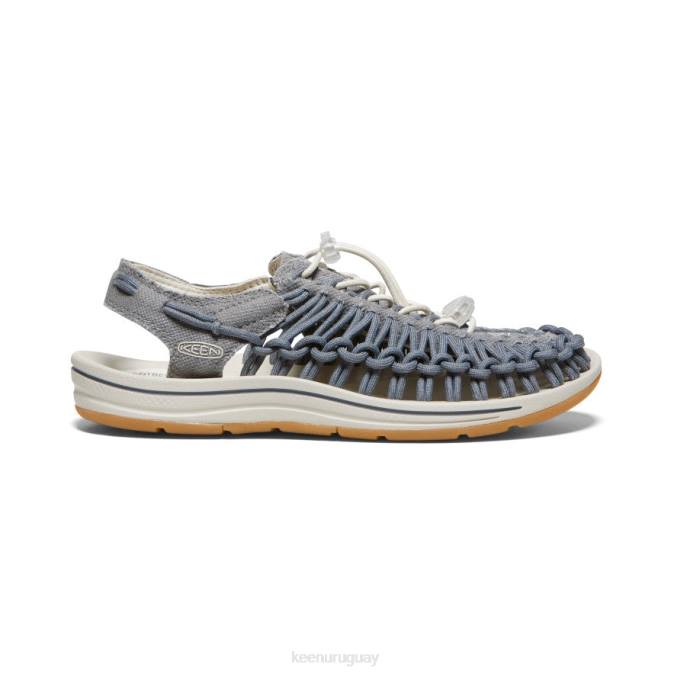 KEEN 8NRX507 calzado gris acero/abedul mujer lienzo uneek